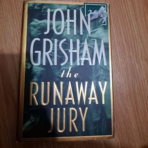 John Grisham book--Hardback